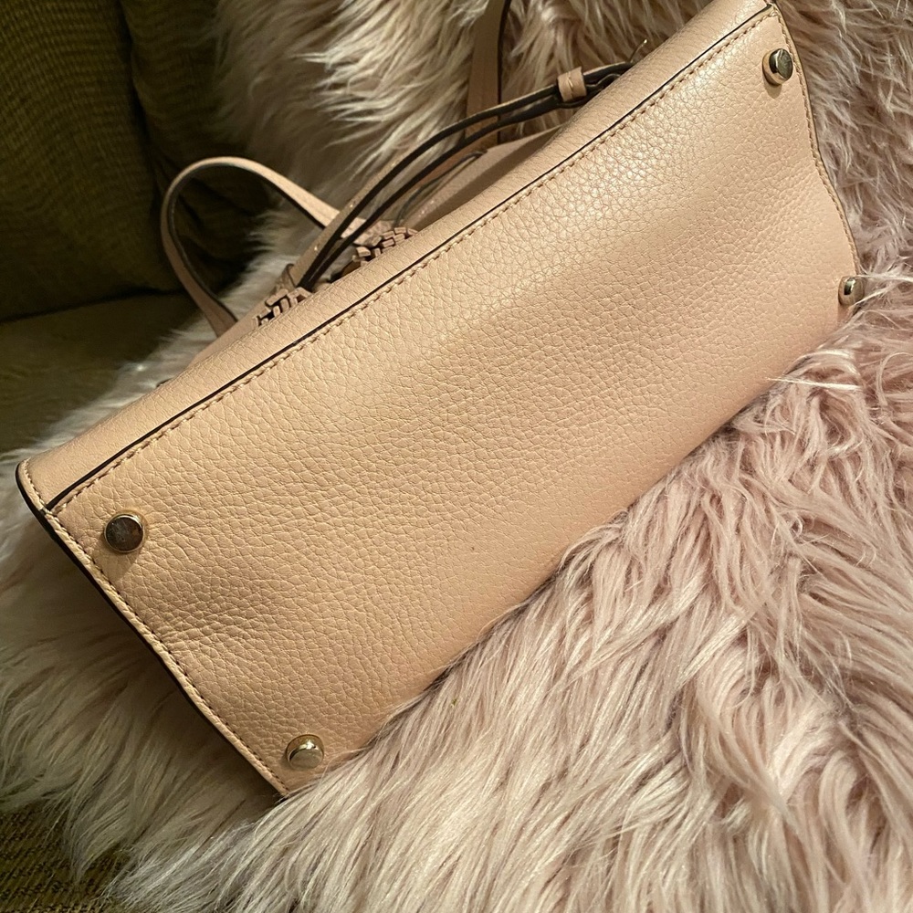 Kate Spade Hayes Street Satchel Bag EUC - Picture 7 of 14